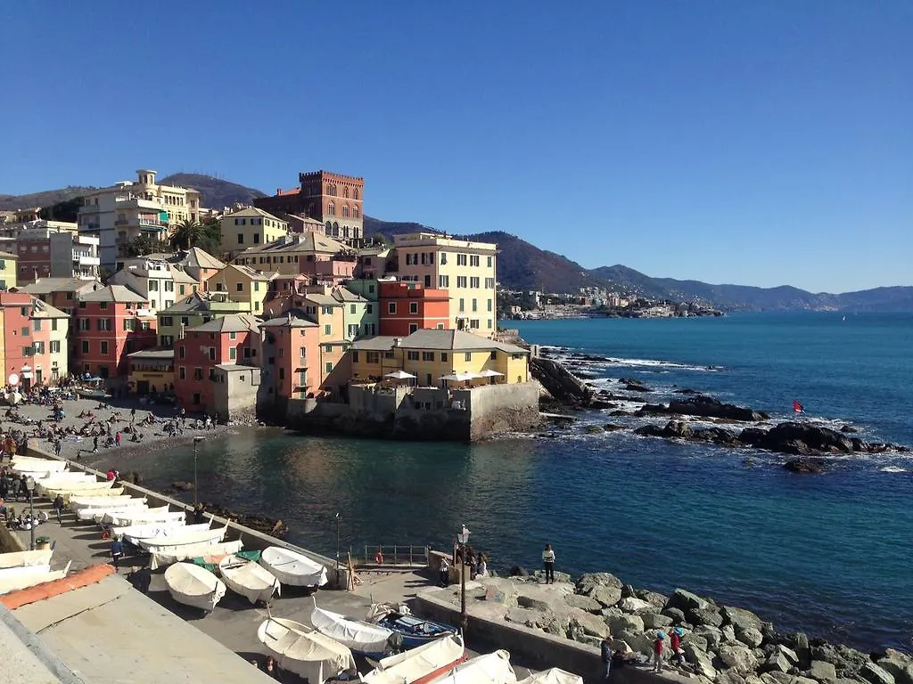 Casaretto Apartment Near Hospital Gaslini Genova Italy