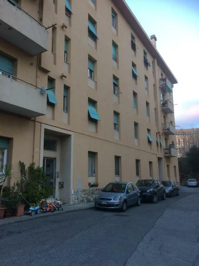 Casaretto Apartment Near Hospital Gaslini Genova Italy